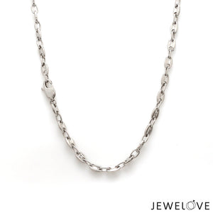 3.5mm Platinum Chain for Men JL PT CH 1342