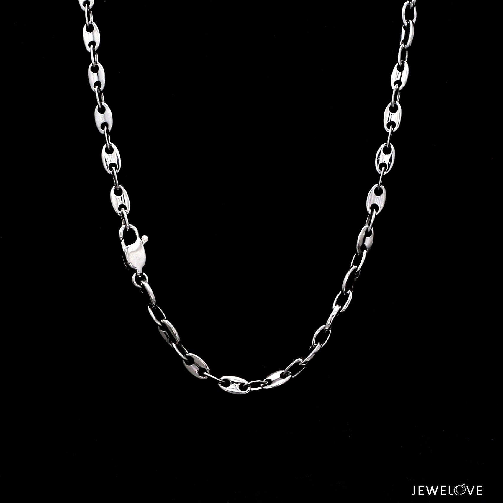 3.5mm Platinum Chain for Men JL PT CH 1342