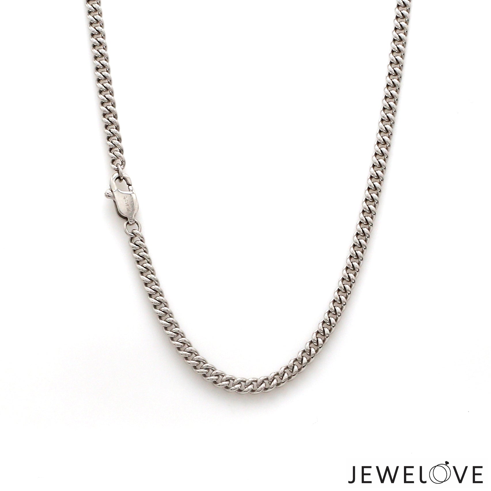 3.25mm Platinum Chain for Men JL PT CH 1343