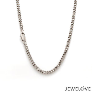 3.25mm Platinum Chain for Men JL PT CH 1343