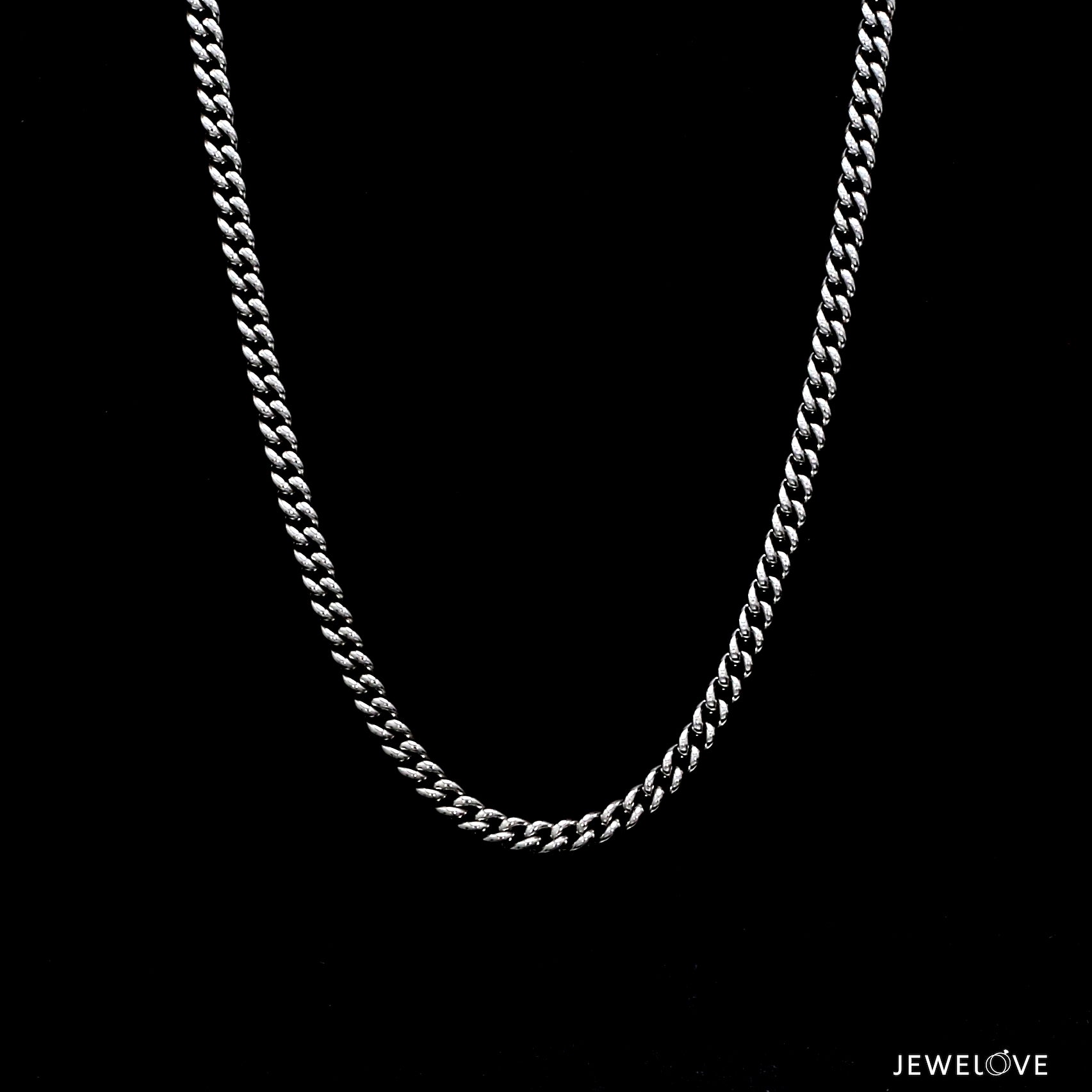 3.25mm Platinum Chain for Men JL PT CH 1343