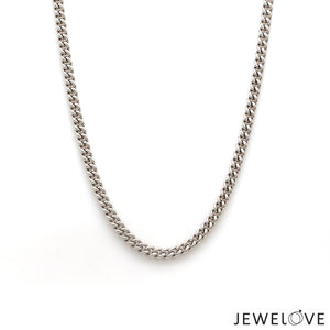 3.25mm Platinum Chain for Men JL PT CH 1343