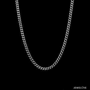 3.25mm Platinum Chain for Men JL PT CH 1343