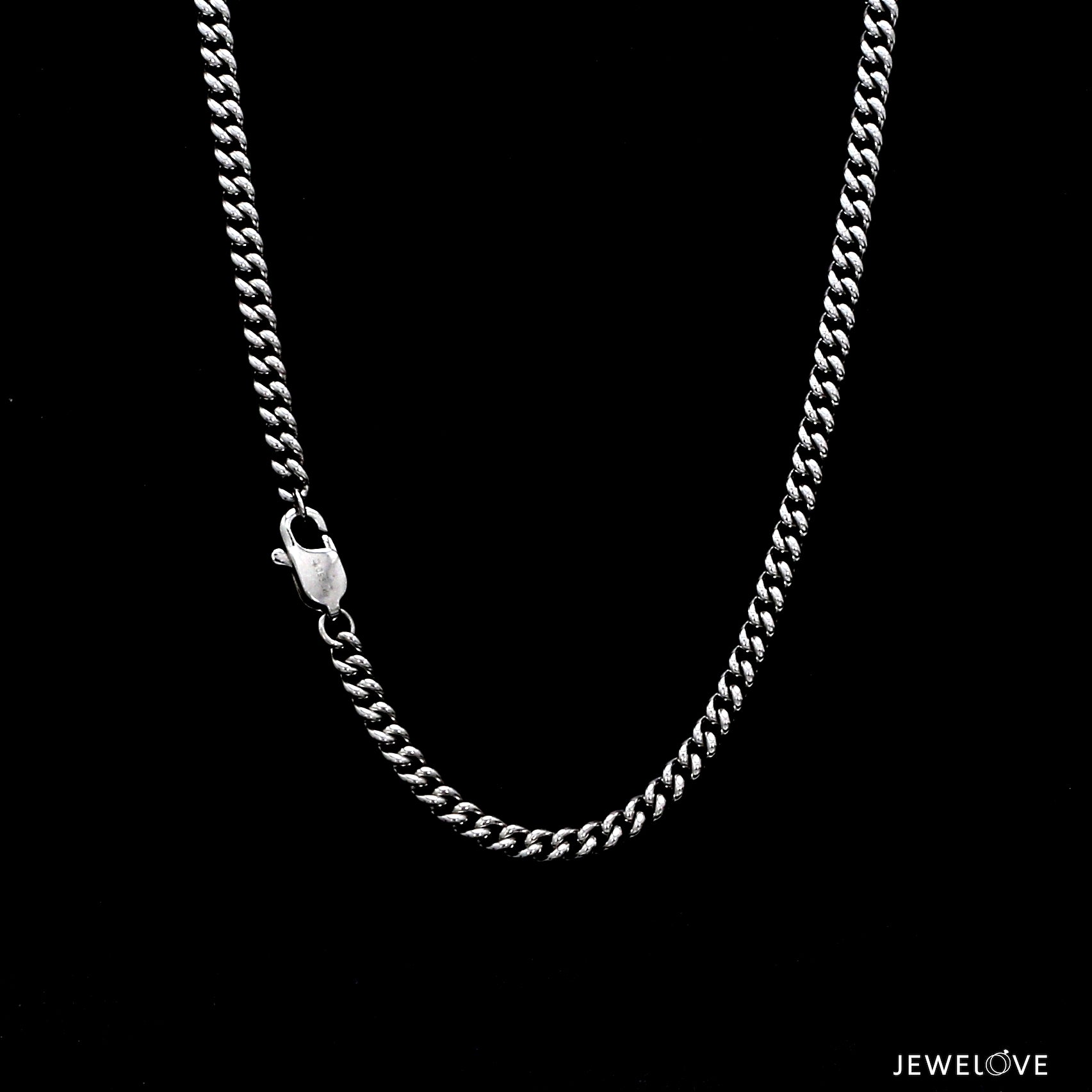 3.25mm Platinum Chain for Men JL PT CH 1343