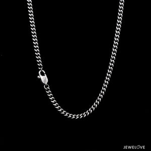 3.25mm Platinum Chain for Men JL PT CH 1343