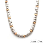 Load image into Gallery viewer, Men of Platinum | 6mm Platinum Rose Gold Heavy Chain for Men JL PT CH 1352
