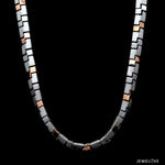 Load image into Gallery viewer, Men of Platinum | 6.5mm Platinum Rose Gold Heavy Chain for Men JL PT CH 1355
