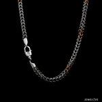 Load image into Gallery viewer, Men of Platinum | 4mm Platinum Rose Gold Spring Chain for Men JL PT CH 1357
