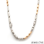 Load image into Gallery viewer, Men of Platinum | 4.25mm Platinum Rose Gold Chain for Men JL PT CH 1360
