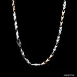 Load image into Gallery viewer, Men of Platinum | 4.25mm Platinum Rose Gold Chain for Men JL PT CH 1360
