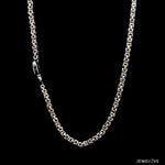 Load image into Gallery viewer, Men of Platinum | 2.8mm Platinum Rose Gold Chain for Men JL PT CH 1361
