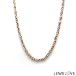 Load image into Gallery viewer, Men of Platinum | 2.8mm Platinum Rose Gold Chain for Men JL PT CH 1361
