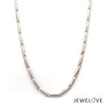 Load image into Gallery viewer, Men of Platinum | 3.25mm Platinum Links Chain for Men JL PT CH 1362
