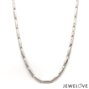 Men of Platinum | 3.25mm Platinum Links Chain for Men JL PT CH 1362