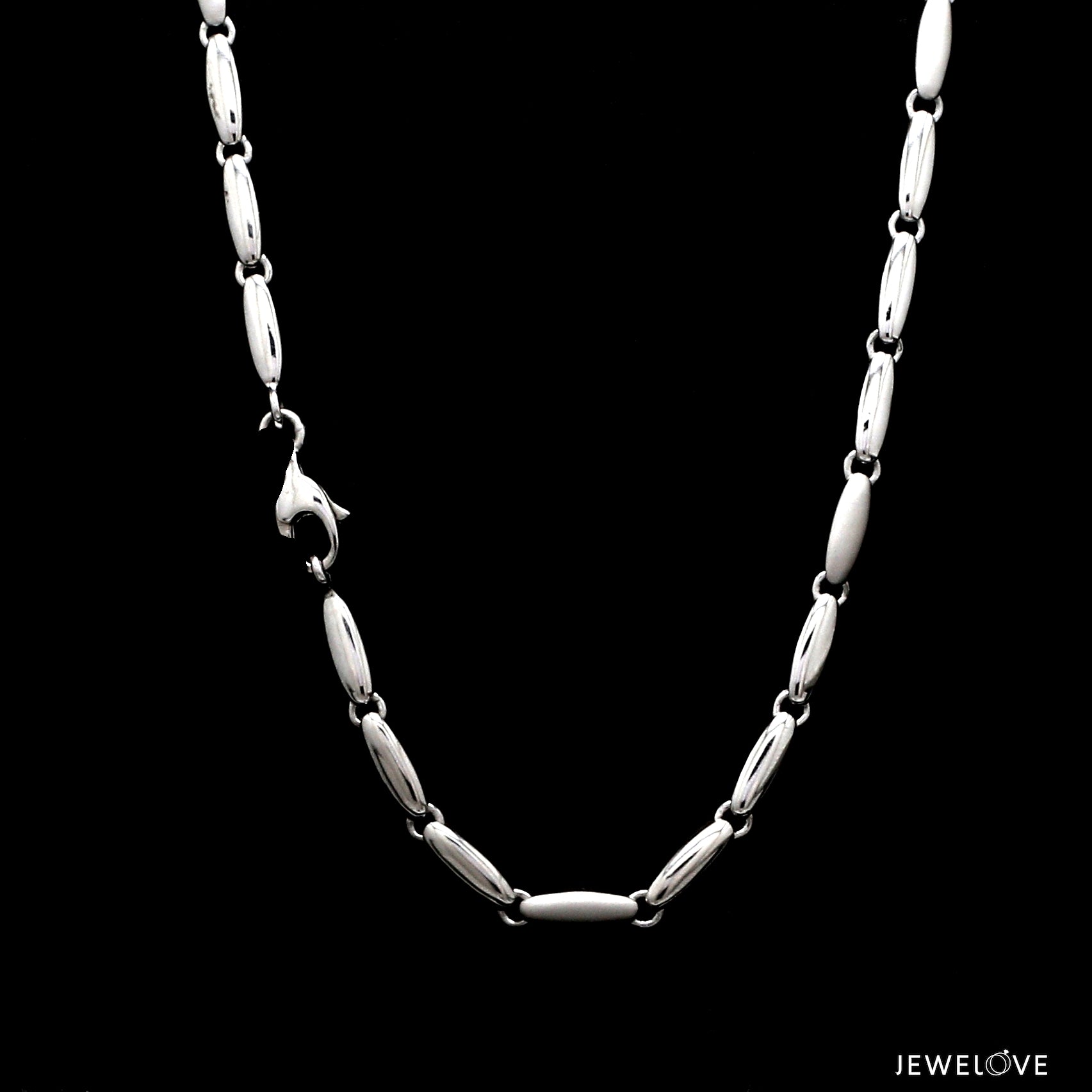 Men of Platinum | 3.25mm Platinum Links Chain for Men JL PT CH 1362