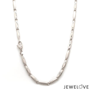 Men of Platinum | 3.25mm Platinum Links Chain for Men JL PT CH 1362