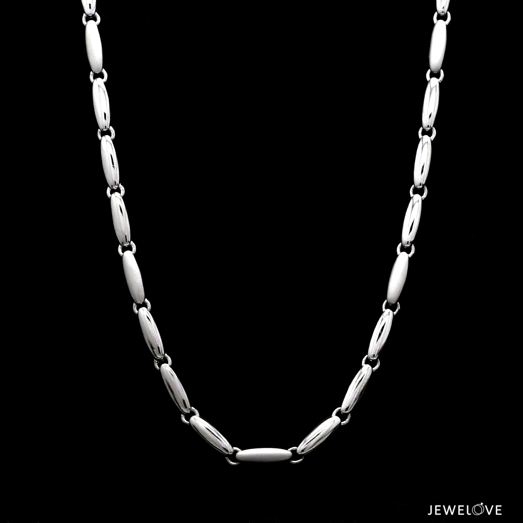 Men of Platinum | 3.25mm Platinum Links Chain for Men JL PT CH 1362