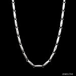 Load image into Gallery viewer, Men of Platinum | 3.25mm Platinum Links Chain for Men JL PT CH 1362
