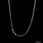 Load image into Gallery viewer, Platinum Rose Gold Triple Layer Necklace for Women JL PT CH 1364
