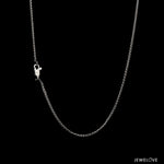 Load image into Gallery viewer, Platinum Rose Gold Necklace for Women JL PT CH 1365
