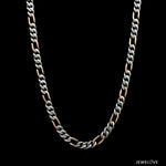 Load image into Gallery viewer, Men of Platinum | 4.25mm Rose Gold Chain for Men JL PT CH 1365
