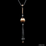 Load image into Gallery viewer, Platinum Rose Gold Necklace for Women JL PT CH 1365
