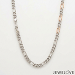 Load image into Gallery viewer, Men of Platinum | 4.25mm Rose Gold Chain for Men JL PT CH 1365
