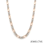 Load image into Gallery viewer, Men of Platinum | 4.25mm Rose Gold Chain for Men JL PT CH 1365
