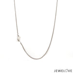Load image into Gallery viewer, Platinum Rose Gold Necklace for Women JL PT CH 1365
