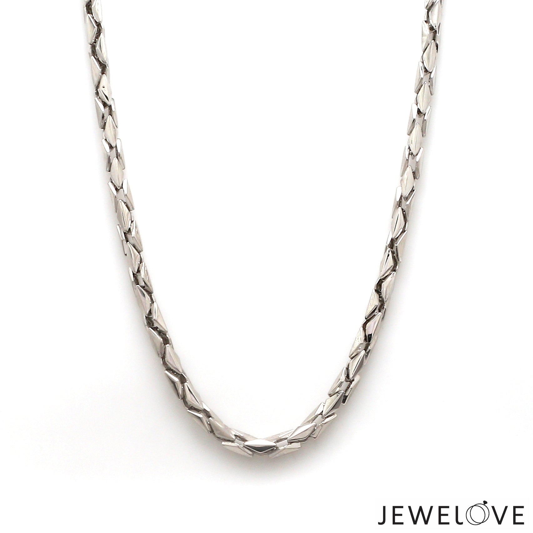 Men of Platinum | 3.5mm Platinum Heavy Chain for Men JL PT CH 1366