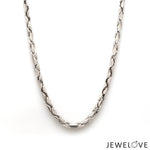 Load image into Gallery viewer, Men of Platinum | 3.5mm Platinum Heavy Chain for Men JL PT CH 1366

