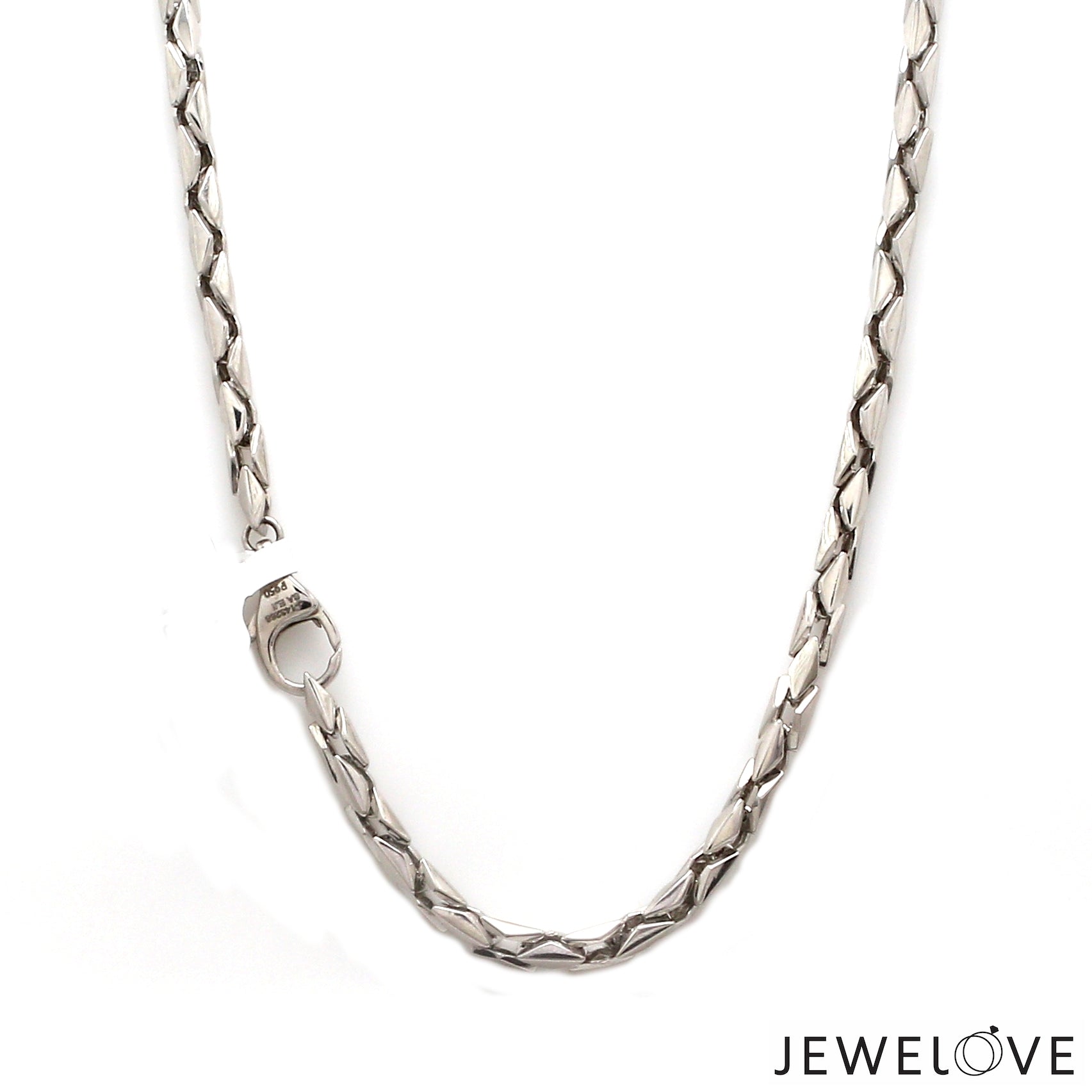 Men of Platinum | 3.5mm Platinum Heavy Chain for Men JL PT CH 1366