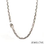 Load image into Gallery viewer, Men of Platinum | 3.5mm Platinum Heavy Chain for Men JL PT CH 1366
