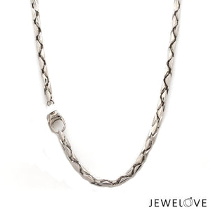 Men of Platinum | 3.5mm Platinum Heavy Chain for Men JL PT CH 1366