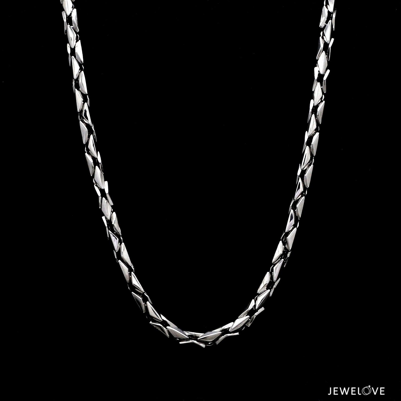 Men of Platinum | 3.5mm Platinum Heavy Chain for Men JL PT CH 1366