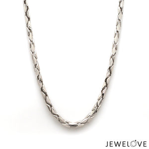 Men of Platinum | 3.5mm Platinum Heavy Chain for Men JL PT CH 1366
