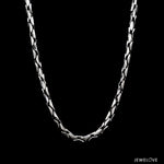 Load image into Gallery viewer, Men of Platinum | 3.5mm Platinum Heavy Chain for Men JL PT CH 1366
