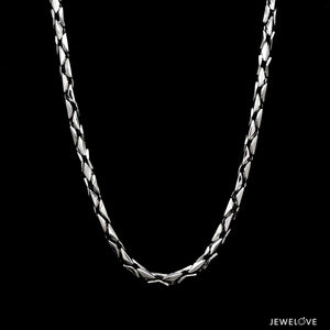 Men of Platinum | 3.5mm Platinum Heavy Chain for Men JL PT CH 1366
