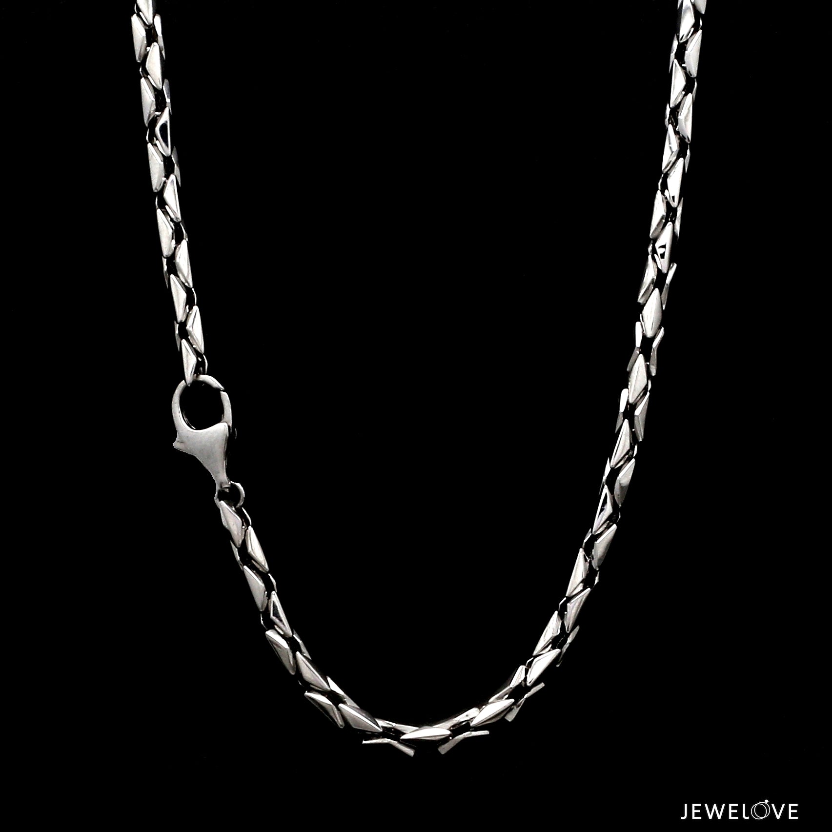 Men of Platinum | 3.5mm Platinum Heavy Chain for Men JL PT CH 1366