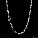 Load image into Gallery viewer, Men of Platinum | 3.5mm Platinum Heavy Chain for Men JL PT CH 1366
