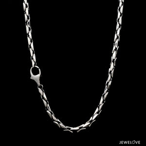 Men of Platinum | 3.5mm Platinum Heavy Chain for Men JL PT CH 1366