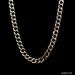 Load image into Gallery viewer, Men of Platinum | 5.75mm Platinum Rose Gold Chain for Men JL PT CH 1370
