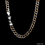 Load image into Gallery viewer, Men of Platinum | 5.75mm Platinum Rose Gold Chain for Men JL PT CH 1370
