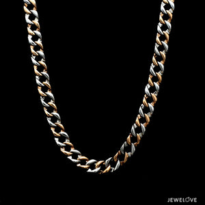 Men of Platinum | 5.75mm Platinum Rose Gold Chain for Men JL PT CH 1370