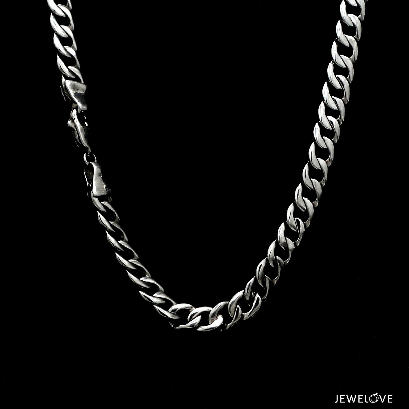 Men of Platinum | 6mm Heavy Chain for Men JL PT 1371