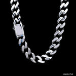 Load image into Gallery viewer, Men of Platinum | 11.5mm Platinum Double Side Heavy Chain for Men JL PT CH 1382
