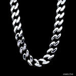 Load image into Gallery viewer, Men of Platinum | 11.5mm Platinum Double Side Heavy Chain for Men JL PT CH 1382
