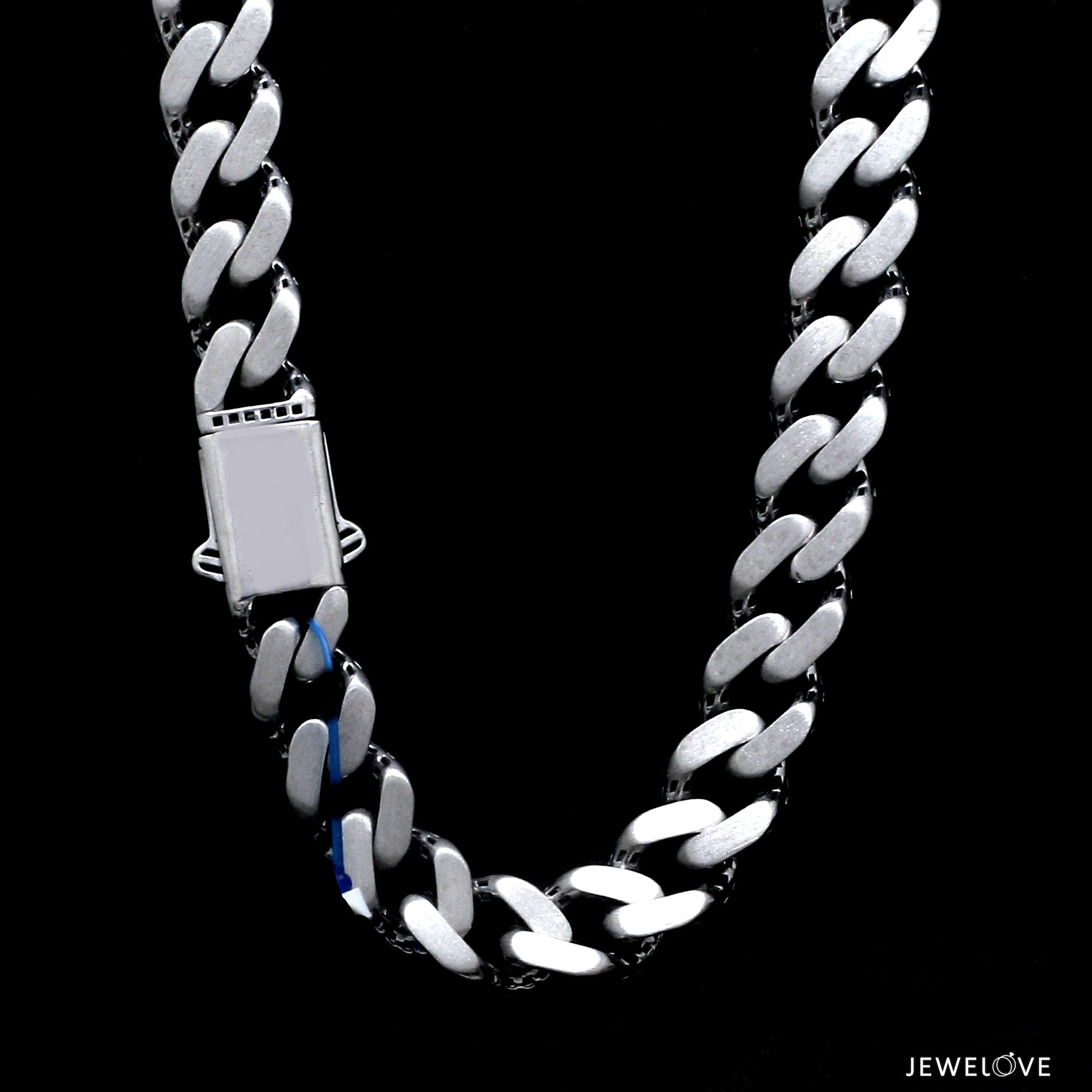 Men of Platinum | 11.5mm Platinum Double Side Heavy Chain for Men JL PT CH 1382