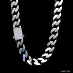 Load image into Gallery viewer, Men of Platinum | 11.5mm Platinum Double Side Heavy Chain for Men JL PT CH 1382
