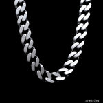 Load image into Gallery viewer, Men of Platinum | 11.5mm Platinum Double Side Heavy Chain for Men JL PT CH 1382
